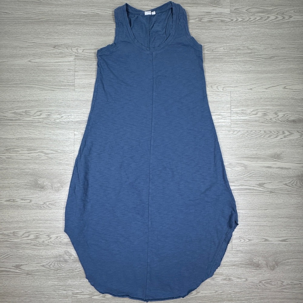 GAP Dress Womens Small Petite Black Sleeveless Tank Cotton Casual Flowy Summer